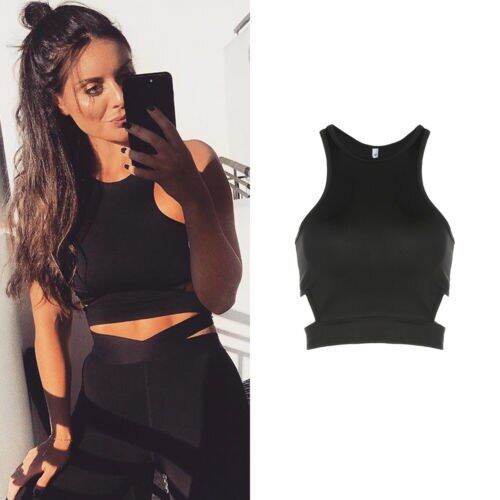 hot-women-party-bandeau-seamless-rback-bra-padded-stretch-workout-top-tanks-tees-camis-crop-tops-vest-clubwear