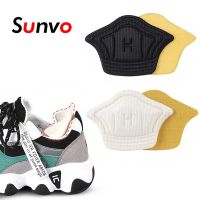 【YF】 Sunvo Women Insoles for Sport Running Shoes Adjust Size Heel Liner Grips Protector Sticker Pain Relief Patch Foot Care Inserts