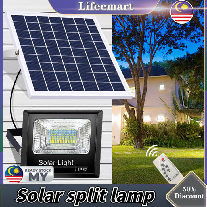🇲🇾Ready Stock🔥 Solar Light lampu Solar outdoor lighting Flood Light