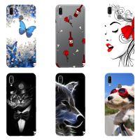 Honor Play Casing TPU ทาสีฝาหลัง Honor Play Soft Silicone Case