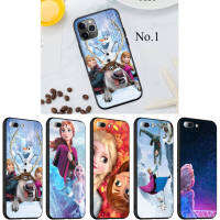 SS11 Cartoon Frozen Elsa อ่อนนุ่ม High Quality ซิลิโคน TPU Phone เคสโทรศัพท์ ปก หรับ iPhone 7 8 11 12 13 14 Pro XS Max SE X XR Plus SE