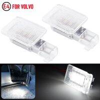 2x White Led Footwell Glove Box Compartment Lamps For Volvo S60 V60 XC60 C30 C70 V50 S40 30722729 2459993 1286346