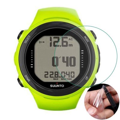 ✎❀ 3 sztuk miękka przezroczysta ochronna folia ochronna dla Suunto D4i D6i Novo zegarek do nurkowania GPS Smartwatch sportowy zabezpieczenie ekranu (bez szkła