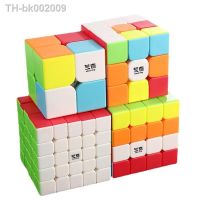 ﺴ [Picube] QiYi Warrior QiDi QiYuan Magic Cube 2x2x2 3x3x3 4x4x4 5x5x5 Cubo Magico 2x2 3x3 4x4 5x5 Speed Cube Learn Education Toys