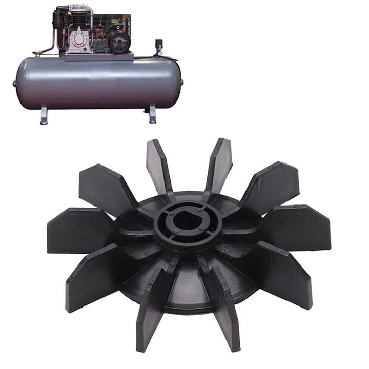 air-compressor-fan-blade-14mm-0-5-shaft-inner-bore-10-impeller-135mm-outer-diameter-colanders-food-strainers