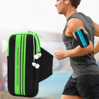 Sports Running Armband Bag Case Cover Running armband Universal Waterproof Sport mobile phone Holder Earphone Keys Arm Bag Pouch