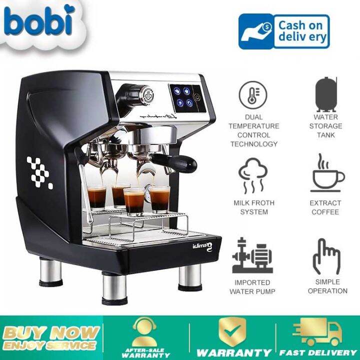 BOBI Gemilai CRM3200F/3200D commercial semi-automatic coffee machine ...