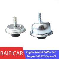 Baificar Brand New Top Right Engine Mount Buffer Set 1844A2 1844A1 For Peugeot 206 207 Citroen C2 1.1 1.4 1.6 16V 1.4 HDI