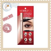 Merrezca Longlash &amp; Volumizing Mascara เมอร์เรซกา ลองลาส แอนด์ วอลูไมซิ่ง มาสคร่า (6.5g.)