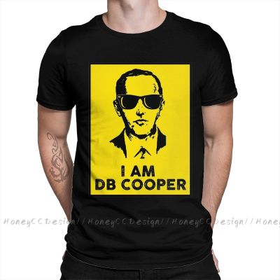 Db Cooper New Arrival T-Shirt I Am Db Cooper Shirt Crewneck Cotton Men Tshirt For Adults Plus Size