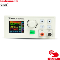 Instruments การควบคุมเชิงตัวเลขปรับแรงดันไฟฟ้า DC-DC ขั้นตอนลงโมดูลแหล่งจ่ายไฟแรงดันคงที่และคงที่ในปัจจุบันบั๊กแปลงโวลต์มิเตอร์20A 1200วัตต์