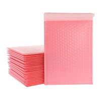 100Pcs Bubble Mailers Padded Envelopes Pearl Film Gift Present Mail Envelope Bag for Book Lined Mailer Self Seal