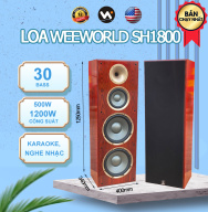 Loa Weeworld SH1800 Karaoke gia đình Bass 30 Công Suất Khủng Lên Tới 1200W thumbnail