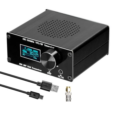 20K-220MHz Superheterodyne Receiver SDR HAM QRP Transceiver RF Generator VFO Radio Debugger