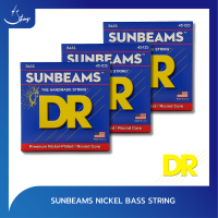 สายเบส DR Sunbeams Nickel Bass String | Strings Shop