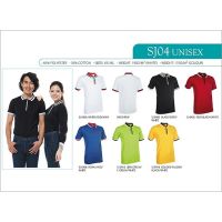 Baju Kolar Polo Shirt ~ OREN SPORT SJ04 ~ Red