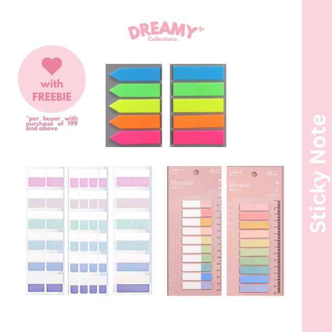 Annotating Sticky Notes Tab for Books Lazada PH