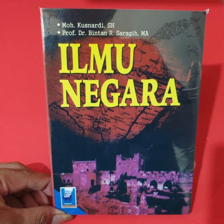 BUKU ILMU NEGARA PENULIS - MOH . KUSNARDI ,SH / PROF . DR. BINTAN R. S ...