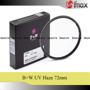 Kính lọc Filter B+W F-Pro 010 UV-Haze E 72mm Hoằng Quân