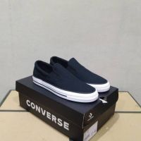 CONVERSE รองเท้าสลิปออน CT สลิปออน แบบสองชั้น