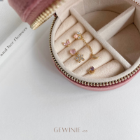 Gewinie.co- sweet geminie earrings (ราคาต่อชิ้น)