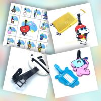 ?พร้อมส่ง ป้ายห้อยกระเป๋าเดินทาง แท็กห้อยกระเป๋า ลายการ์ตูน Cute Cartoon Travel Luggage Tag