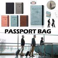 RFID Passport Bag PU Leather Case Passport Holder For 4 Multifunctional PU Leather Travel Slots Unisex Cards Wallet O9I7