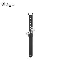 Elago Wrist Fit สายรัดพร้อมที่เสียบหูฟังเกรดพรีเมี่ยมจากอเมริกา สำหรับ AirPods 1/2 AirPods Pro(ของแท้100%)