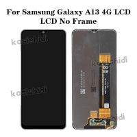 6.5 "สำหรับ Samsung Galaxy A13 4G หน้าจอดิจิตอลสัมผัสหน้าจอ LCD สำหรับ Samsung A13 LTE A135F A135B A135U SM-A135U1กับกรอบ