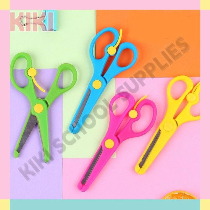 CraftyKids 5 Inch Safety Kindergarten Scissors Handmade, Ideal For  Students, Paper Cutting From Suit_666, $1,202.01