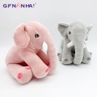 1Pc 20CM Kawaii Stuffed Down Cotton Plush Elephant Toys Cute Animal Elephant Dolls For Baby Kids Birthday Christmas Gifts