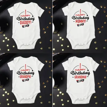 Happy birthday grandma sales onesie