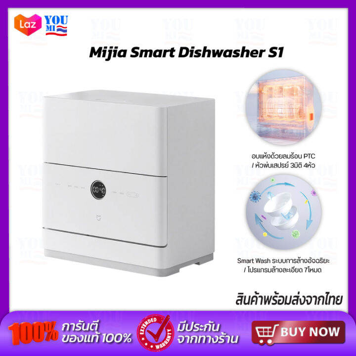 Xiaomi Mijia Desktop dishwasher 5 set of S1 เครื่องล้างจาน