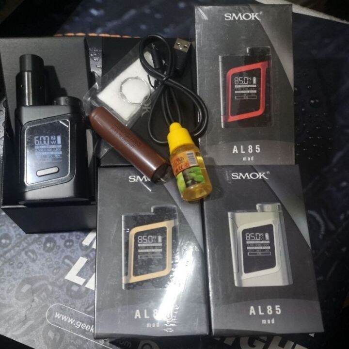 VAPE Smok AL85mod complete set | Lazada PH