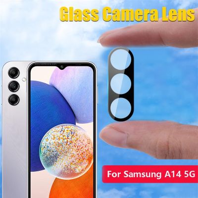 กล้องฟิล์มสำหรับ Samsung Galaxy A14 A13 A04S A04 5G Full Coverage 3D เลนส์กล้องถ่ายรูปปกป้องหน้าจอกระจกเทมเปอร์ฟิล์ม