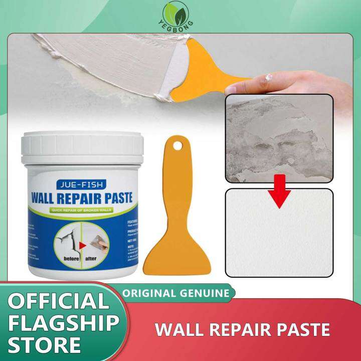 Yegbong Wall Repair Paste Agent Cream Drywall Repair Kit Spray Glue ...