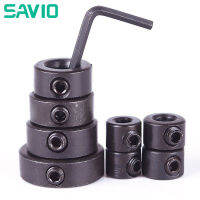 [คลังสินค้าพร้อม] SAVIO 8Pcs เจาะหยุด Assortment 3-16Mm เจาะเครื่องมือดึงไม่ให้เคลื่อนไหวปลอกคอจำกัดแหวน Dowel ด้ามยึดเครื่องระบุตำแหน่งสำหรับดอกสว่านสอดคล้องกันเจาะ