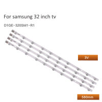 4ชิ้น/ชุดแถบไฟด้านหลังทีวีสำหรับ Samsung UA32EH5080R แถบไฟ32F-3535LED-40EA BN96-21476A D1GE-320SC1