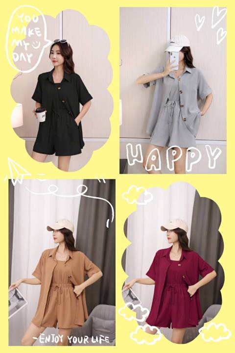 gib-set-3-ชิ้น-เช็ตเสื้อสูทสีพื้น-อก42-เสื้อ-อกใน-36-38