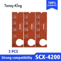 【The-Best】 Global Deals Toney King ชิปโทนเนอร์ SCX4200 3ชิ้นสำหรับ SCX-D4200A SCX 4200 SCX-4200 4210 D4200A 4220ชิป SCX-4220เครื่องพิมพ์