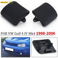 2pcs/Pair Left/Right Side Front Bumper Headlight Washer Nozzle Cover Cap For VW Golf 4 IV Mk4 1997 1999 2000 2001 2002 - 2006