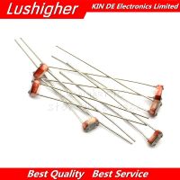 ✖卍 100pcs 5516 5537 5528 5549 5539 Light Dependent Photoresistor Resistor Photosensitive Resistance