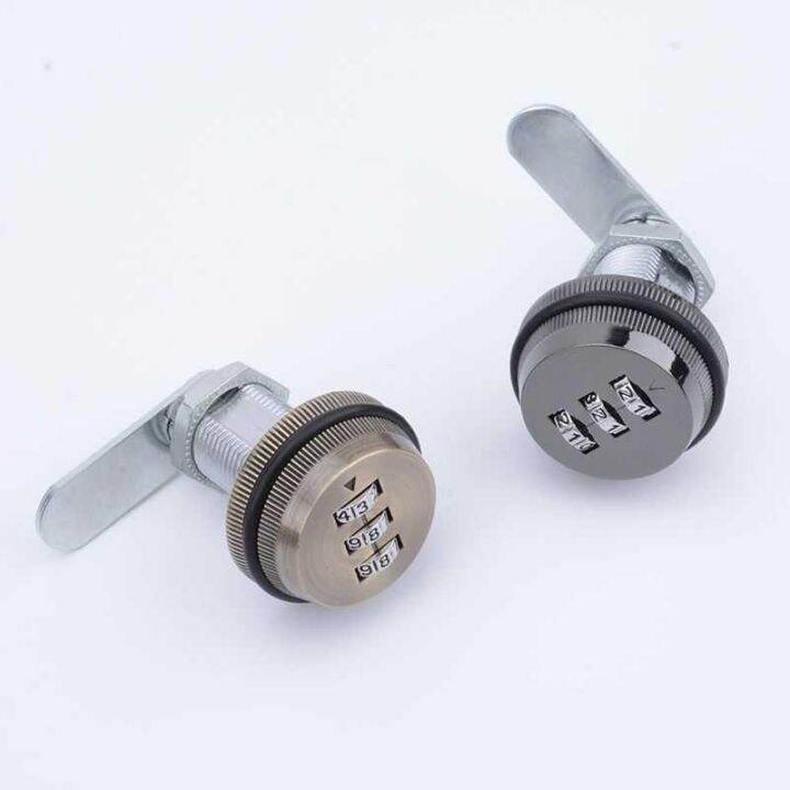 Digital Combination Lockbox Lock 2030Mm Smart Cam Combination Lock