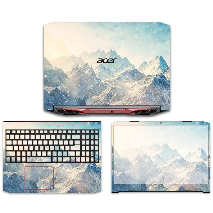 Laptop Skin For Acer Nitro 5 AN517-52/AN515-55/AN515-56 Vinyl Decal ...