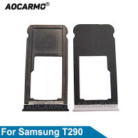 Aocarmo สำหรับ Samsung Galaxy Tab A 8.0 T290 ซิมการ์ดถาดเปลี่ยน Part 2019-WJJEE SHOP