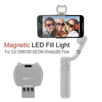 Insta360 Flow Spotlight Supplement Flash Fill Light LED For Stabilizer  Original Accessory