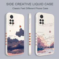 Anime Scenery Phone Case For Xiaomi Redmi Note 11 11S 11T 10 10A 10T 10S 9T 9 8 7 Pro Plus 10C 9A 9C 9T 4G 5G Cover