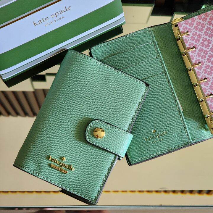 Authentic Kate Spade New York 2023 2026 Planner Mint Green Lazada PH