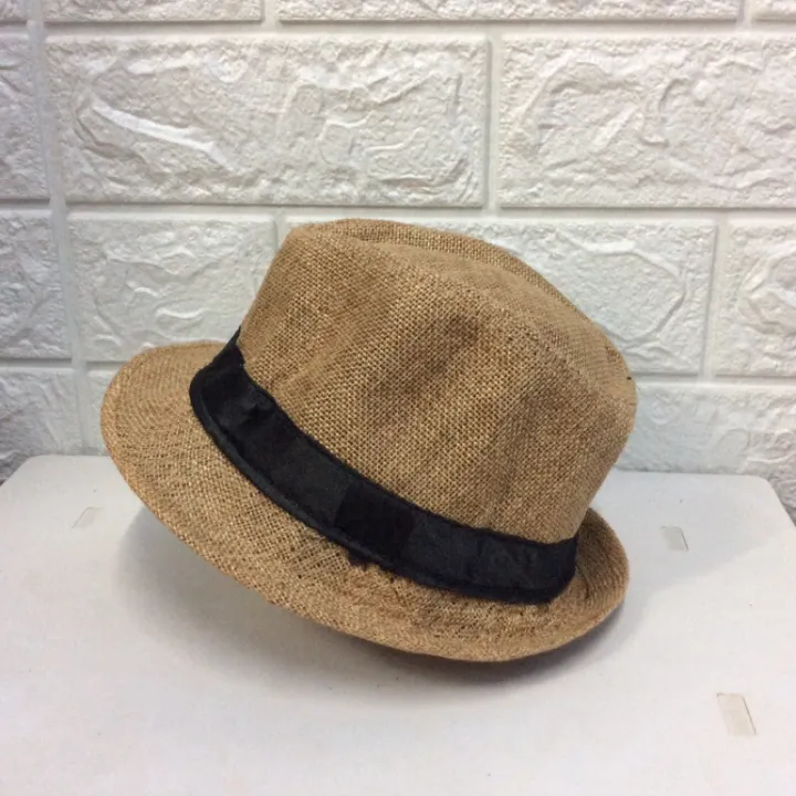 KIDS FEDORA HAT/BRUNO MARS HAT 24 years old (ON HAND)yCO Lazada PH