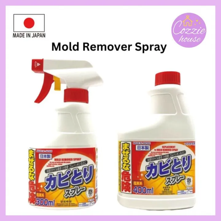 Cozzie house [Ready Stock] DAISO Bathroom Detergent /Mold Remover Spray ...